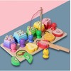 Malplay Lavinamoji Montessori medinė dėlionė su pjaustomais vaisiais