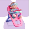Malplay Lėlė „Baby Sweet Love“ su kėdute ir aksesuarais