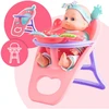 Malplay Kūdikio lėlė „Baby Sweet Love“ + maitinimo rinkinys