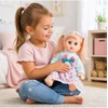 Malplay Lėlė „Baby Sweet Love“ + puodukas ir aksesuarai