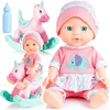 Malplay Lėlė „Baby Sweet Love“ su supamuoju arkliuku