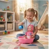 Malplay Lėlė „Baby Sweet Love“ su vonele