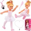 Malplay Lėlė balerina Darlene, 33 cm
