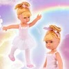 Malplay Lėlė balerina Darlene, 33 cm