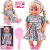 Malplay Lėlė BELLA su plaukų šepečiu ir kreditine kortele, 28 cm