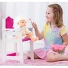 Malplay Lėlė kūdikis skirtas maudynėms su kepurėle Uoga, 32 cm