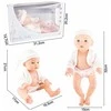 Malplay Lėlė kūdikis skirtas maudynėms su kepurėle Uoga, 32 cm