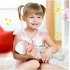 Malplay Lėlė kūdikis su priedais 34 cm