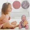 Malplay Lėlė kūdikis su priedais ir meškiuku 36 cm