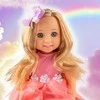 Malplay Lėlė plaukų formavimui su šukomis Pretty Girl