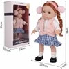 Malplay Lėlė su ilgais plaukais Jelena, 34 cm