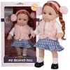 Malplay Lėlė su ilgais plaukais Jelena, 34 cm