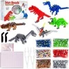 Malplay Lyginimo karoliukai, 3000 vnt. Dinozaurai, 3D