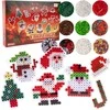 Malplay Lyginimo karoliukai Kalėdos, 3000 vnt