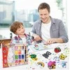 Malplay Lyginimo karoliukai su 4 gyvūnų šablonais, 10000 vnt.