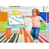 Malplay Magnetinė dvipusė piešimo lenta su staliuku ir priedais