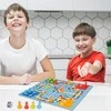 Malplay Magnetinė mokomoji piešimo lenta su 2 stalo žaidimais