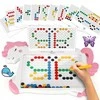 Malplay Magnetinė mozaikos dėlionės lenta Vienaragis