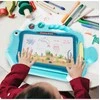 Malplay Magnetinė piešimo lenta su 2 antspaudais, 50 cm