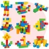 Malplay Magnetinis kubelių konstruktorius, 2D, 3D, 126vnt.