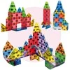 Malplay Magnetinis konstruktorius 3,75 cm mini blokeliais, 76 vnt.