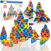 Malplay Magnetinis konstruktorius 3,75 cm mini blokeliais, 76 vnt.