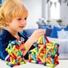 Malplay Magnetinis konstruktorius 3D, 80 detalių