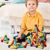 Malplay Magnetinis konstruktorius 3D, 80 detalių