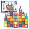 Malplay Magnetinis konstruktorius „Magnetic Tiles”, 77 detalių