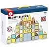 Malplay Magnetinis konstruktorius „Magnetic Blocks”, 60 vnt