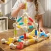Malplay Magnetinis vamzdelių konstruktorius, 100 dalys, lanksti 3D konstrukcija
