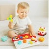 Malplay Manipuliacinė mokomoji lenta su mini pianinu