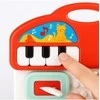 Malplay Manipuliacinė mokomoji lenta su mini pianinu