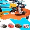Malplay Marso kosminė trasa čiuožykla su 4 transporto priemonėmis