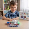 Malplay Mažas elektronikos rinkinys vaikams, elektros grandinėms, LED eksperimentams, 8+