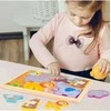 Malplay Medinė dėlionė Zoologijos sodo gyvūnai