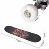 Malplay Medinė didelė riedlentė, ABEC-5 ratai, 100 kg