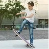 Malplay Medinė didelė riedlentė, ABEC-5 ratai, 100 kg