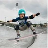 Malplay Medinė didelė riedlentė, ABEC-5 ratai, 100 kg