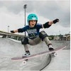 Malplay Medinė didelė riedlentė, ABEC-5 ratai, 100 kg