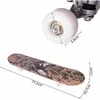 Malplay Medinė didelė riedlentė, ABEC-5 ratai, 100 kg
