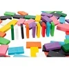 Malplay Medinės domino kaladėlės 100 vnt. - Dėlionė