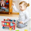Malplay Medinis lavinamasis žaislas su 2 plaktukais Dramblys