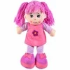 Malplay Minkštas žaislas Skudurinė lėlė Maika, 35 cm