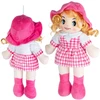 Malplay Minkštas žaislas Skudurinė lėlė Zofia, 35 cm