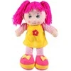 Malplay Minkštas žaislas Skudurinė lėlė Maika, 35 cm