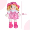 Malplay Minkštas žaislas Skudurinė lėlė Zofia, 35 cm