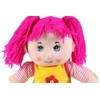 Malplay Minkštas žaislas Skudurinė lėlė Maika, 35 cm