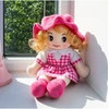 Malplay Minkštas žaislas Skudurinė lėlė Zofia, 35 cm