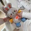 Malplay Minkštas žaislas talismanas Grojantis pliušinis triušiukas